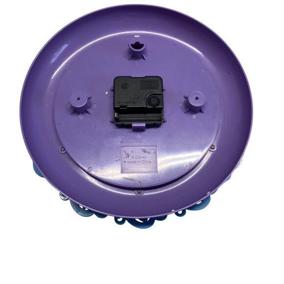 Disney Tinker Bell Wall Clock "Pretty Little Pixie" & "The Magic Touch" Fairy De - Picture 3 of 6